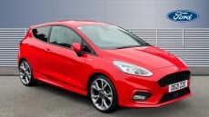 Ford Fiesta 1.0 EcoBoost Hybrid mHEV 155 ST-Line X Edition 3dr Petrol Hatchback